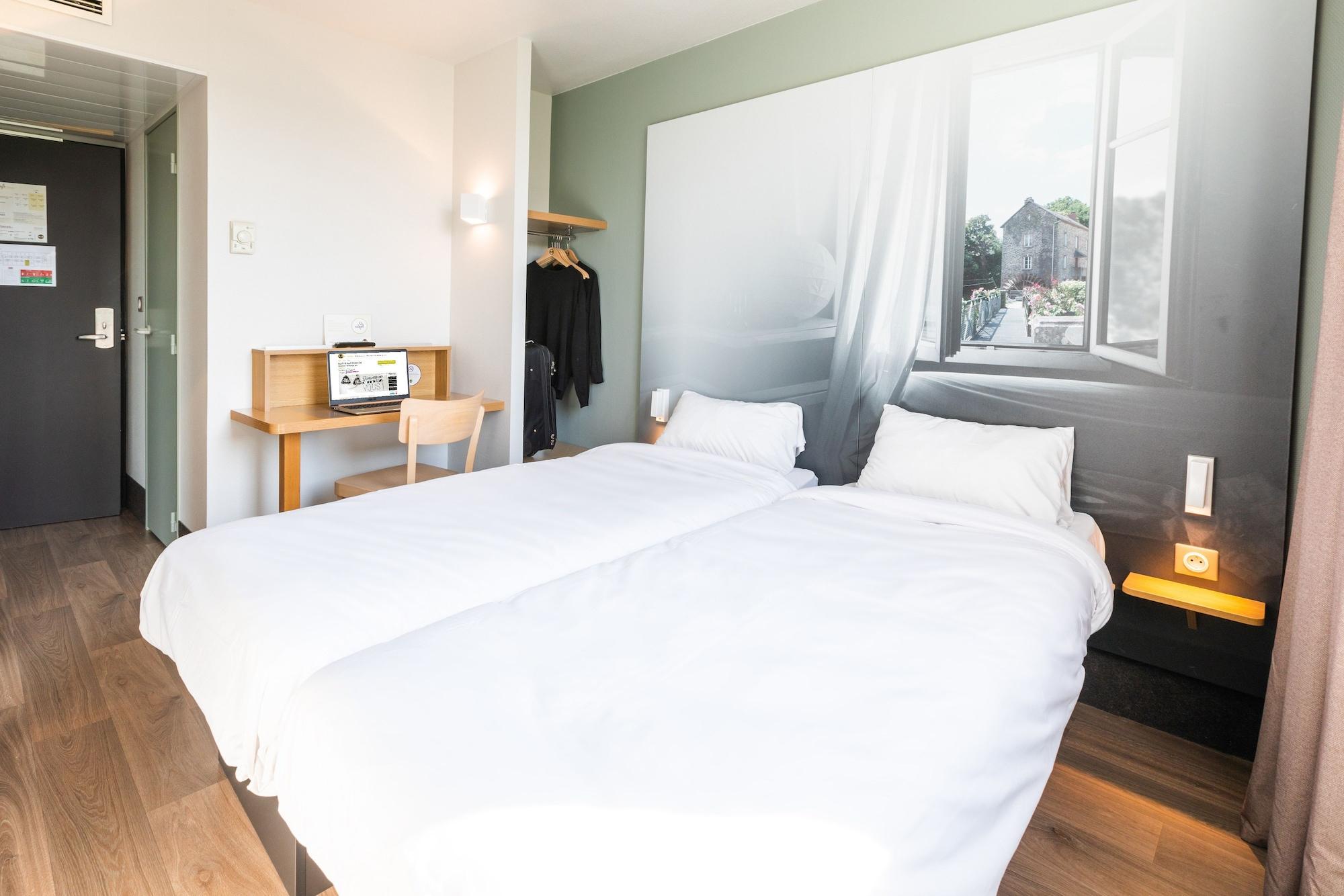 B&B Hotel Rennes Ouest Villejean Eksteriør bilde