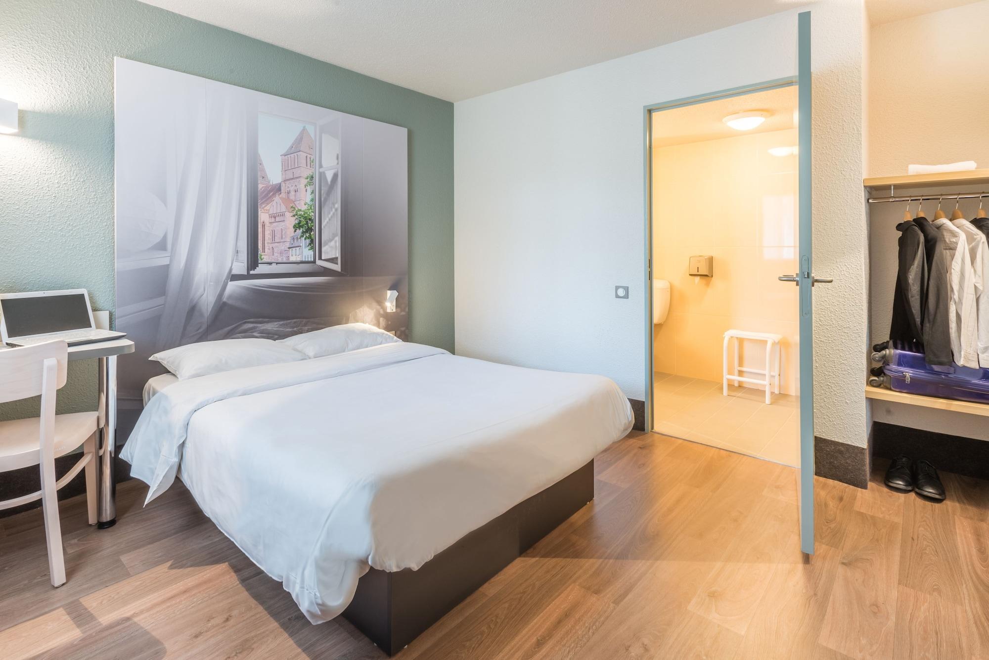 B&B Hotel Rennes Ouest Villejean Eksteriør bilde