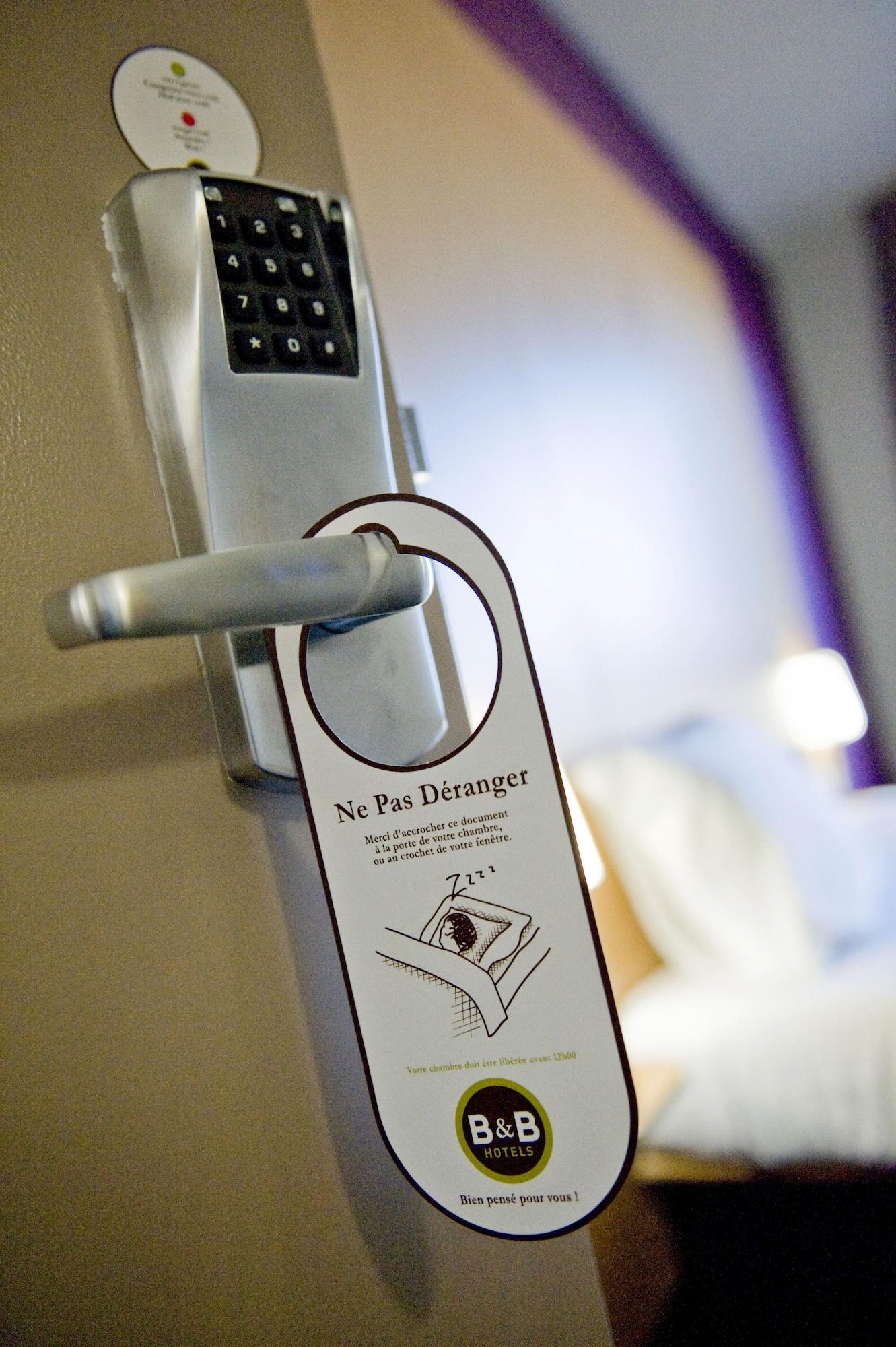 B&B Hotel Rennes Ouest Villejean Eksteriør bilde