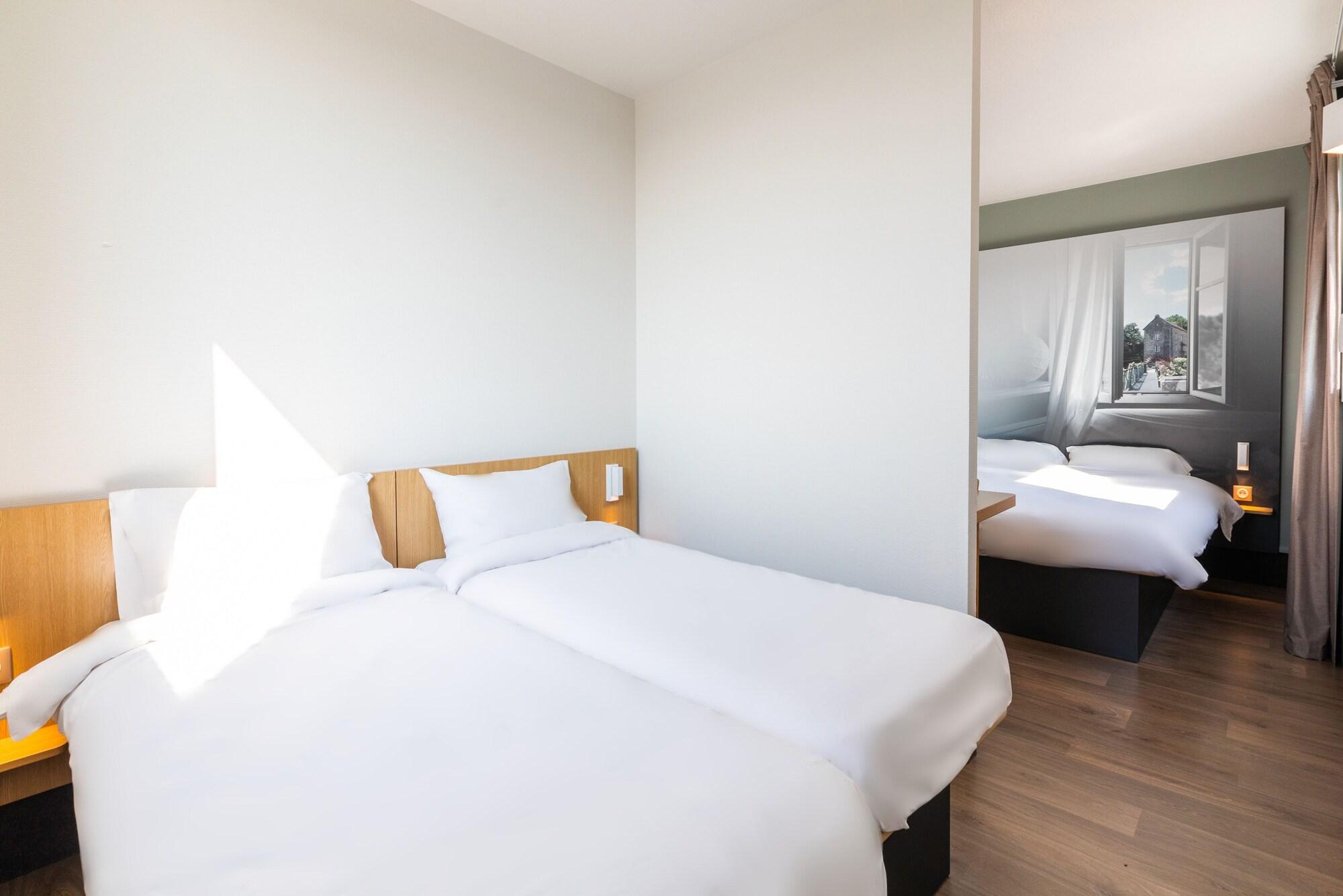 B&B Hotel Rennes Ouest Villejean Eksteriør bilde
