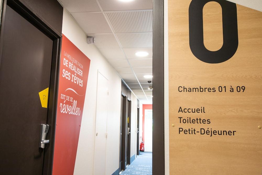 B&B Hotel Rennes Ouest Villejean Eksteriør bilde