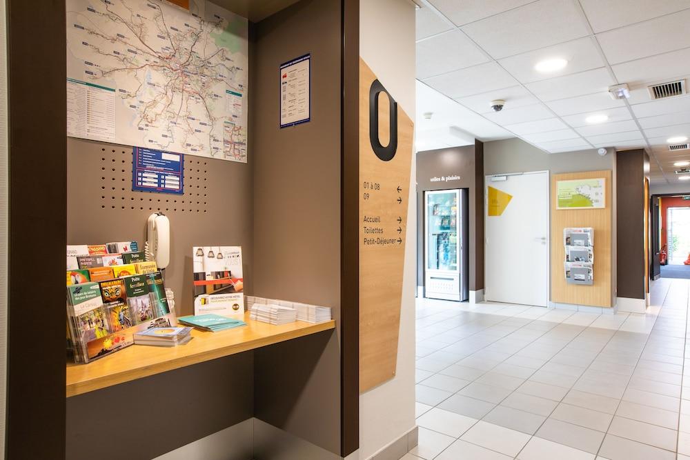 B&B Hotel Rennes Ouest Villejean Eksteriør bilde