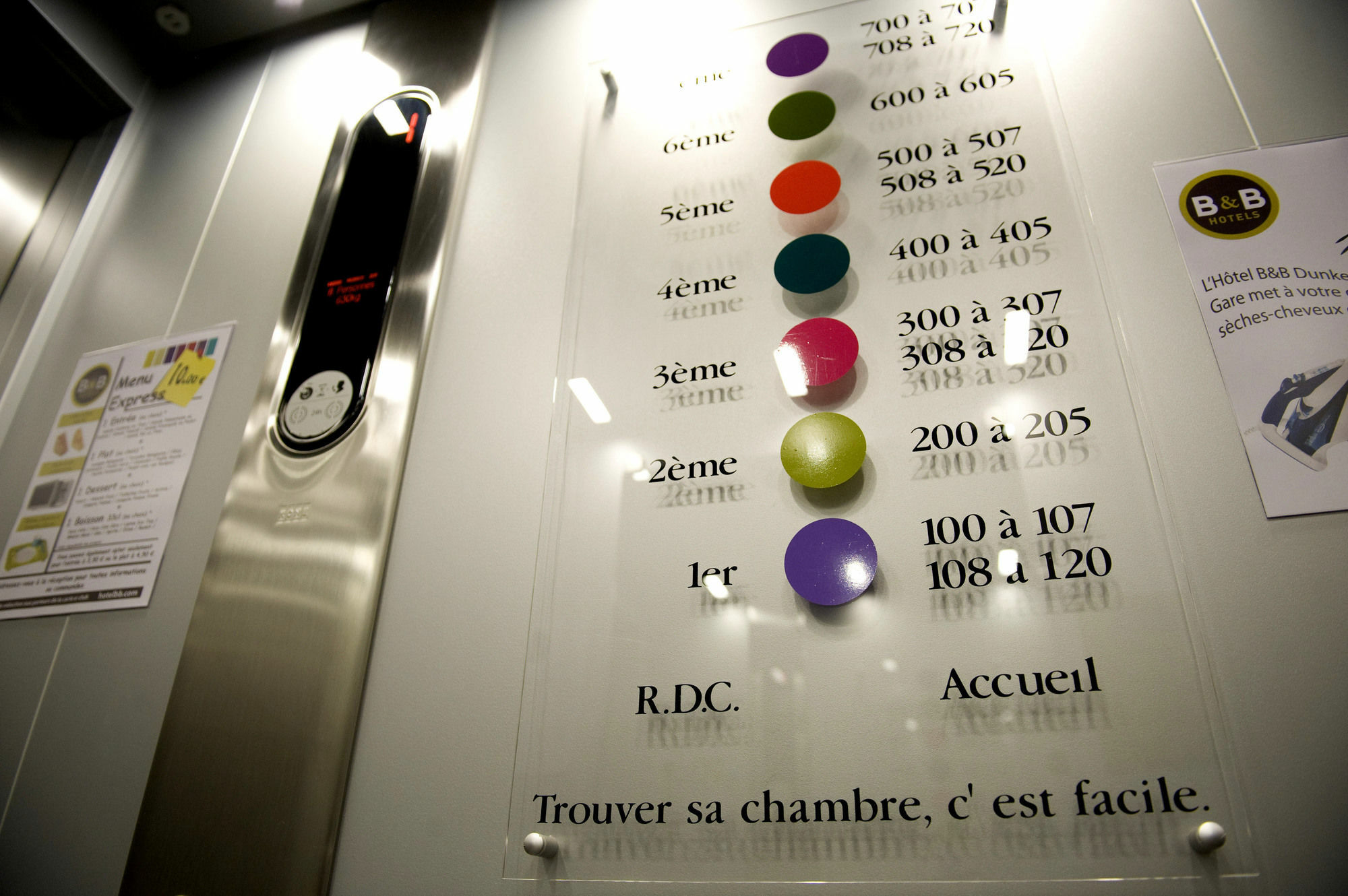 B&B Hotel Rennes Ouest Villejean Eksteriør bilde