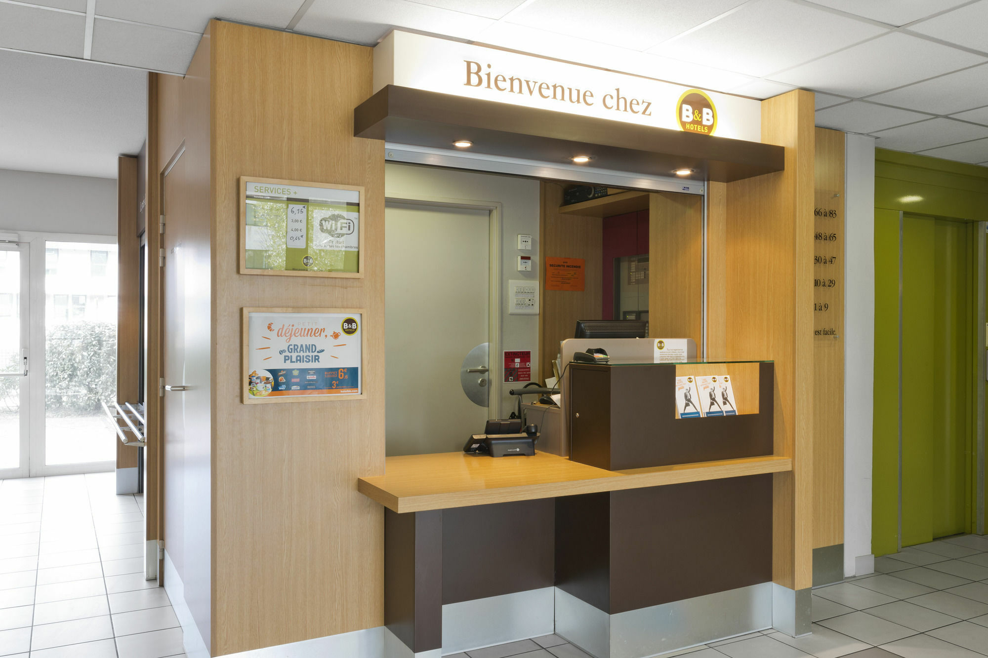 B&B Hotel Rennes Ouest Villejean Eksteriør bilde