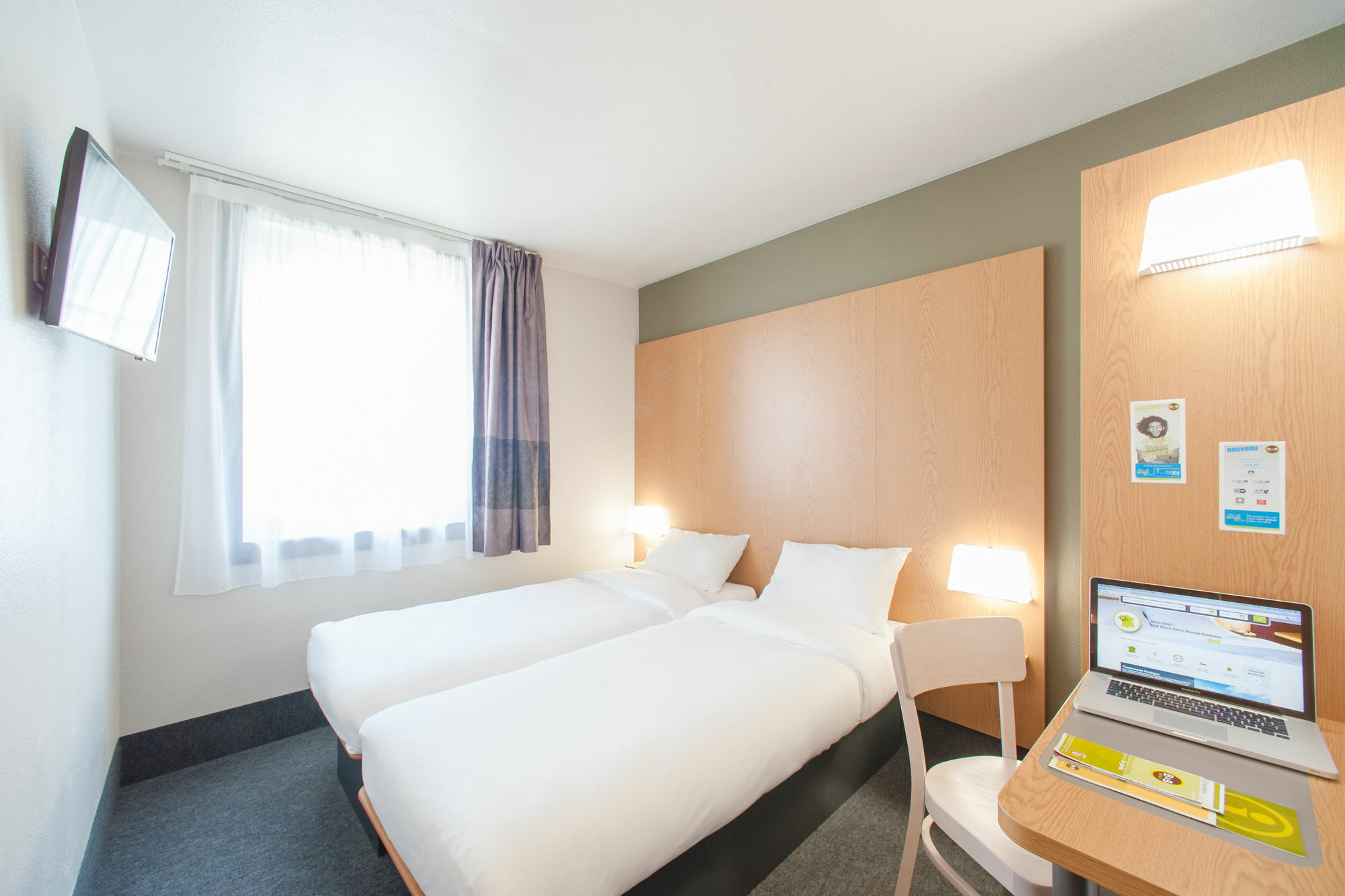 B&B Hotel Rennes Ouest Villejean Eksteriør bilde