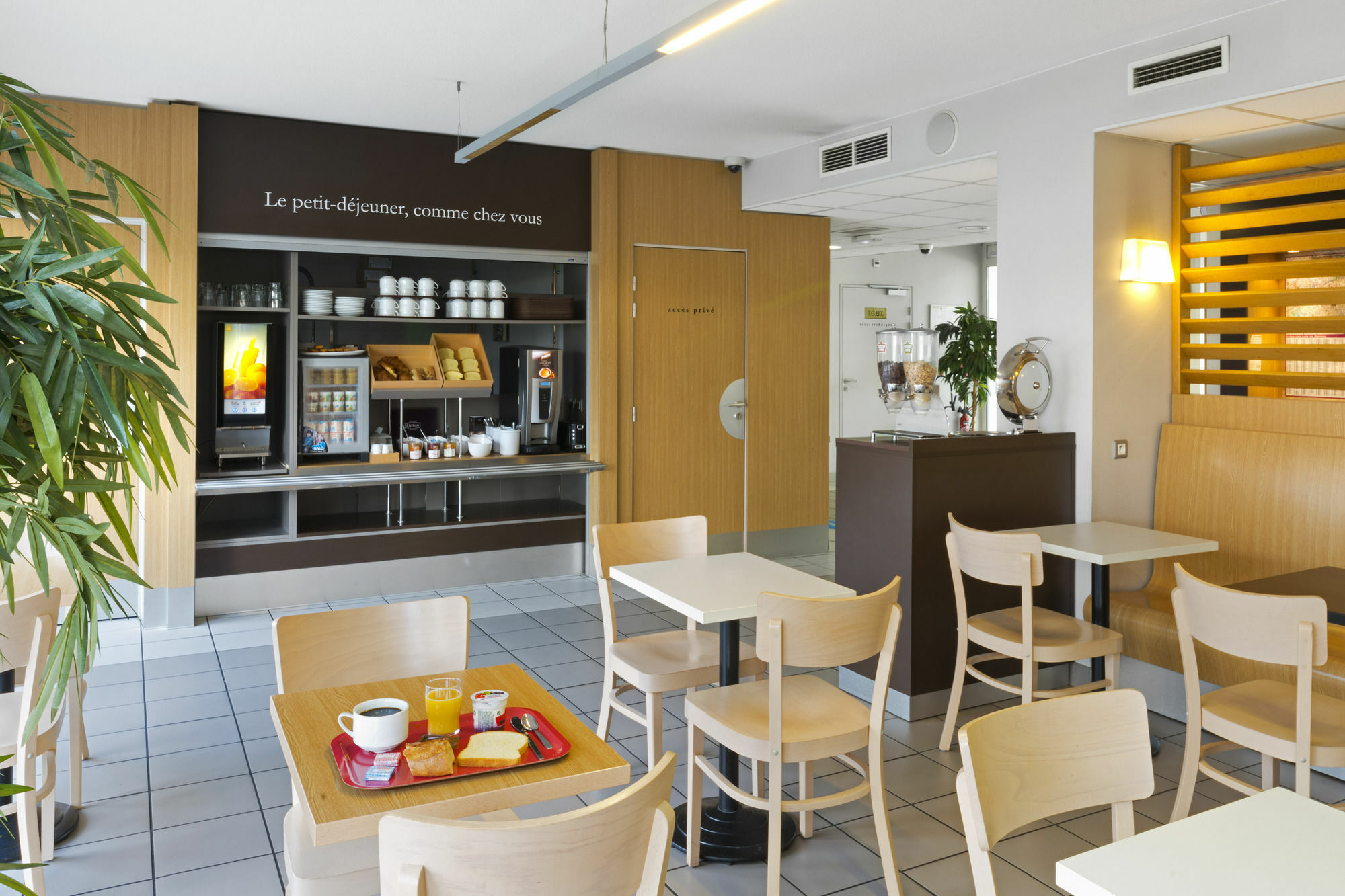 B&B Hotel Rennes Ouest Villejean Eksteriør bilde
