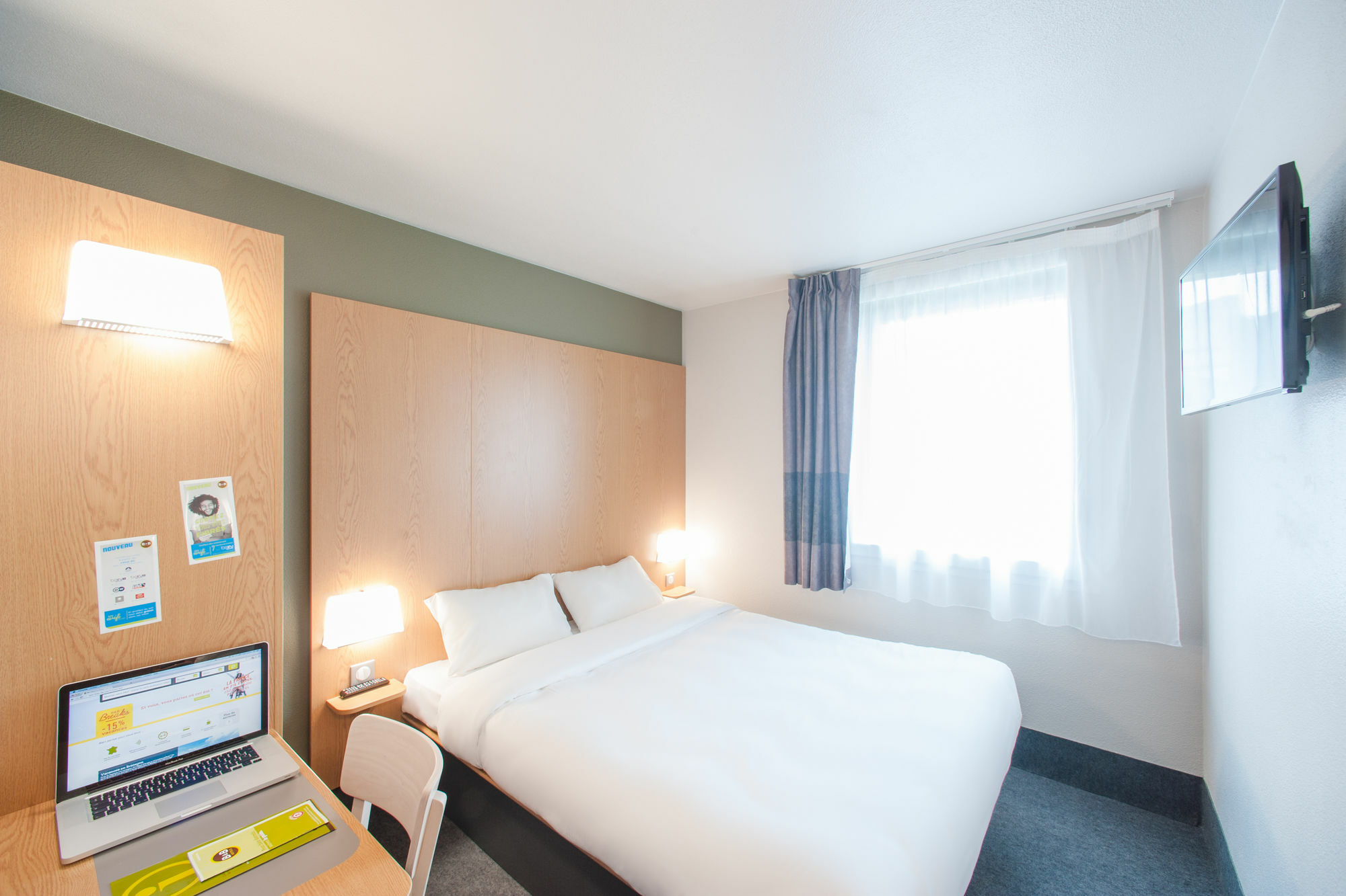 B&B Hotel Rennes Ouest Villejean Eksteriør bilde
