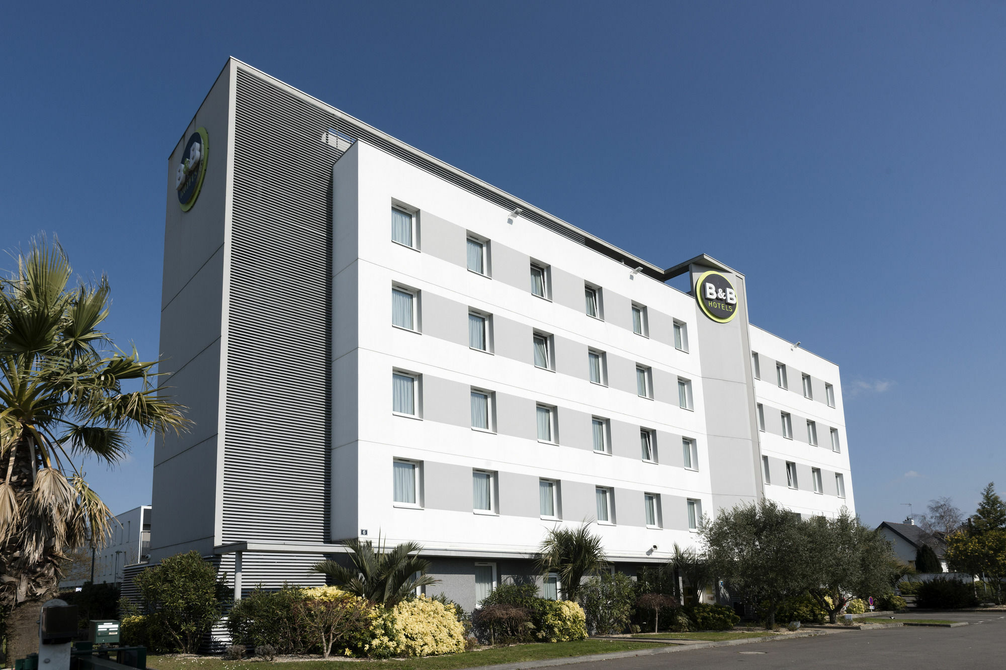 B&B Hotel Rennes Ouest Villejean Eksteriør bilde